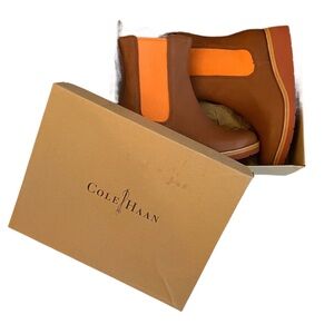 NWT Cole Haan Nike Air Waterproof Wedge Ankle Boots Size 5.5